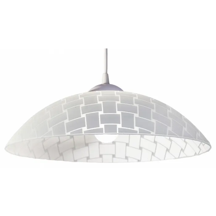 Подвесной светильник Arte Lamp Cucina A3421SP-1WH Цвет арматуры белый Цвет плафонов белый от ImperiumLoft
