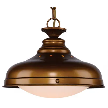 Подвесной светильник Favourite Laterne 1330-1P1 Цвет арматуры бронза Цвет плафонов бронза