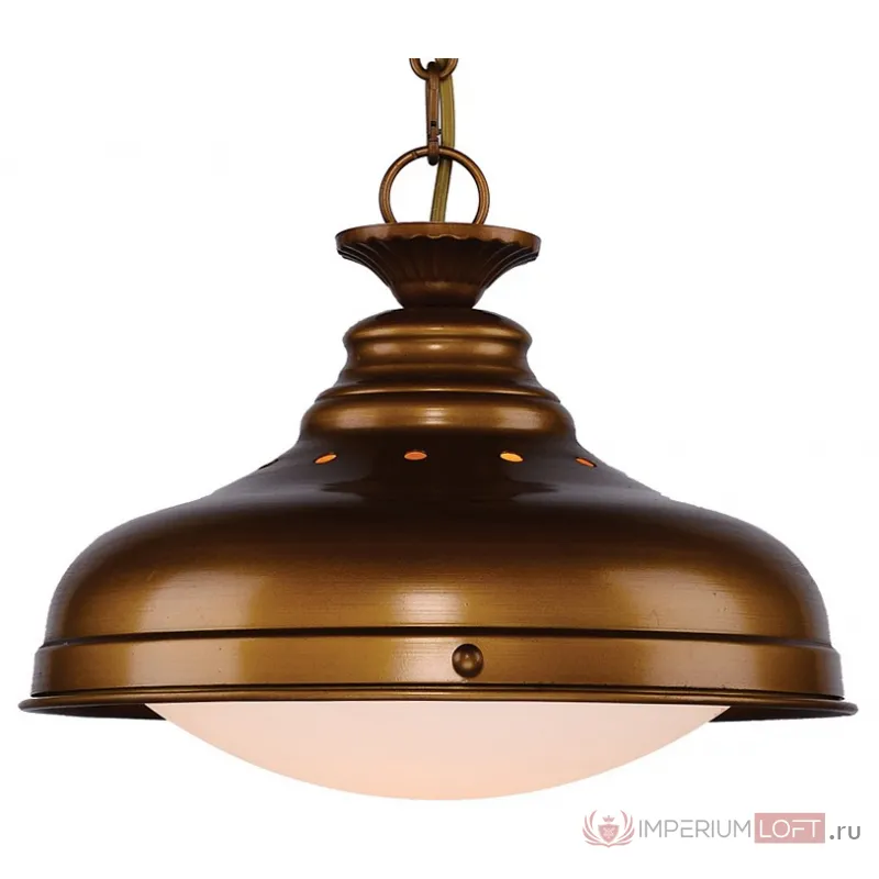 Подвесной светильник Favourite Laterne 1330-1P1 Цвет арматуры бронза Цвет плафонов бронза от ImperiumLoft