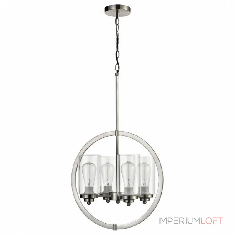 Подвесная люстра Vele Luce Chiedo 742 VL4073P04 Подвесная люстра Vele Luce Chiedo 742 VL4073P04