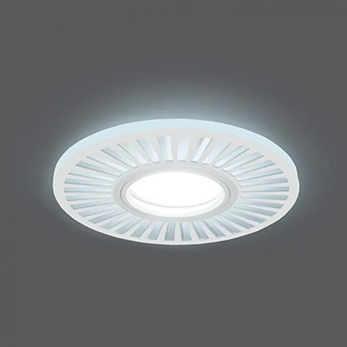 Встраиваемый светильник Gauss Backlight 14 BL136P Цвет плафонов белый от ImperiumLoft