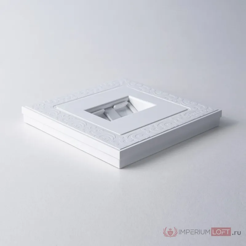 Рамка на 1 пост Werkel Flock белый W0012301 от ImperiumLoft