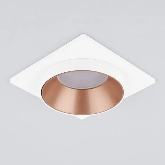 Встраиваемый светильник Elektrostandard 116 MR16 a053346 Цвет арматуры золото от ImperiumLoft