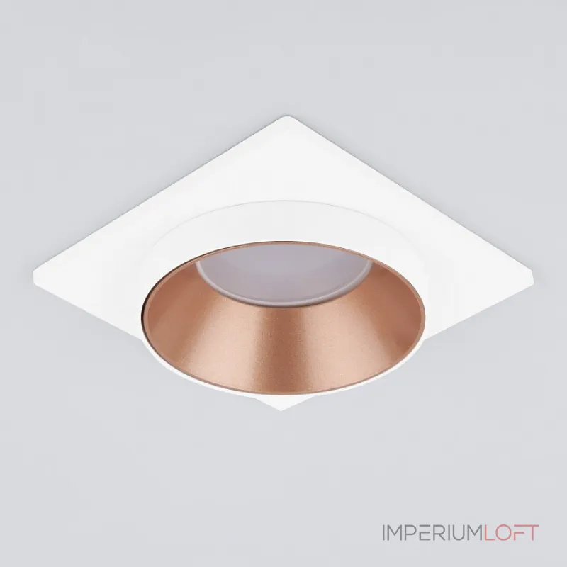 Встраиваемый светильник Elektrostandard 116 MR16 a053346 Цвет арматуры золото от ImperiumLoft Встраиваемый светильник Elektrostandard 116 MR16 a053346 Цвет арматуры золото от ImperiumLoft