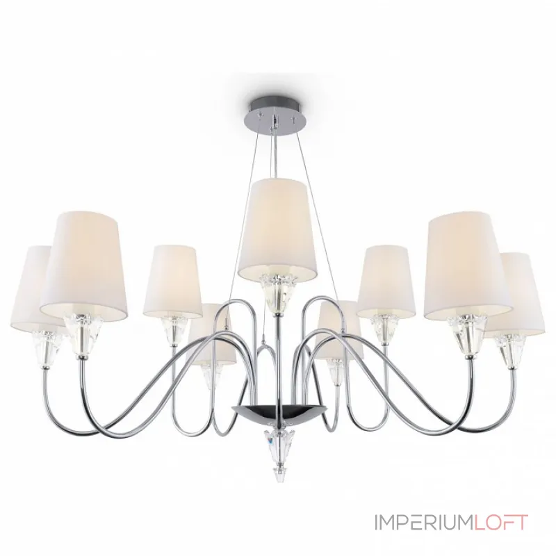 Подвесная люстра Maytoni Florero MOD078PL-09CH Подвесная люстра Maytoni Florero MOD078PL-09CH