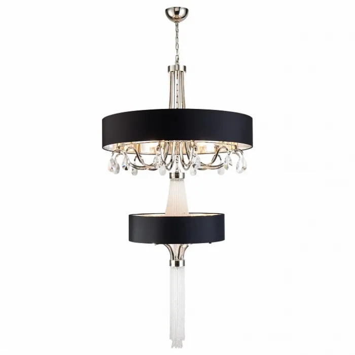 Подвесной светильник Lucia Tucci Cosmopolitan COSMOPOLITAN 2970.18 black от ImperiumLoft