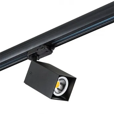 Светильник на штанге Lightstar Rullo 1 A3T216337 Цвет плафонов черный Цвет арматуры черный