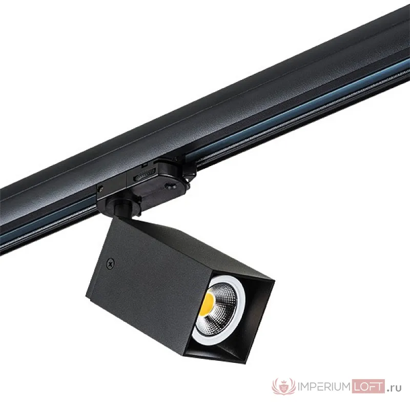 Светильник на штанге Lightstar Rullo 1 A3T216337 Цвет плафонов черный Цвет арматуры черный от ImperiumLoft