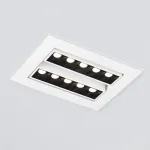 Встраиваемый светильник Elektrostandard 9923 a052482 Цвет арматуры черно-белый