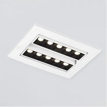 Встраиваемый светильник Elektrostandard 9923 a052482 Цвет арматуры черно-белый