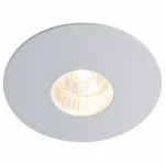 Встраиваемый светильник Arte Lamp 5438 A5438PL-1GY Цвет арматуры серый Цвет плафонов белый