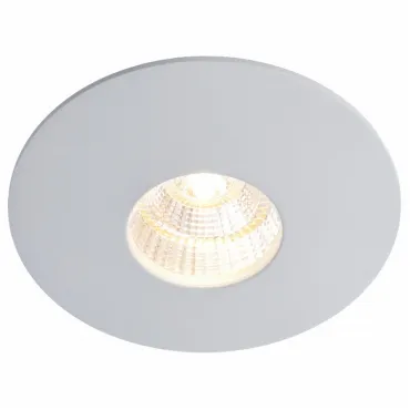 Встраиваемый светильник Arte Lamp 5438 A5438PL-1GY Цвет арматуры серый Цвет плафонов белый
