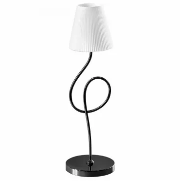 Настольная лампа декоративная Lightstar Vortico 814917 Цвет плафонов белый Цвет арматуры черный