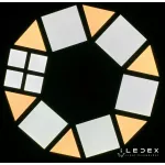 Накладной светильник iLedex Creator X068116 WH-3000K от ImperiumLoft