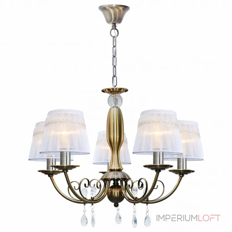 Подвесная люстра TopLight Gertrude TL1138-5H  Подвесная люстра TopLight Gertrude TL1138-5H