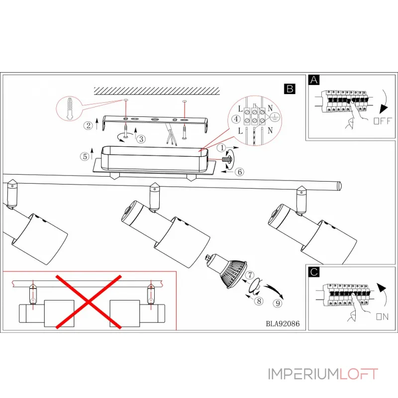 Спот Eglo Davida 92086 Цвет арматуры хром от ImperiumLoft Спот Eglo Davida 92086 Цвет арматуры хром от ImperiumLoft