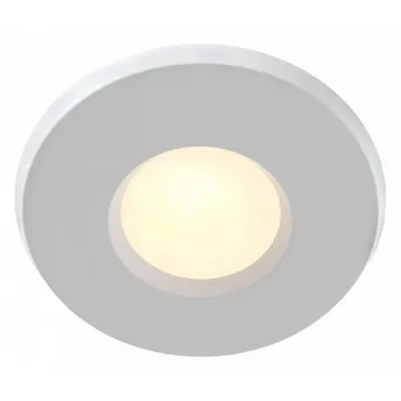 Встраиваемый светильник Maytoni Metal DL010-3-01-W Цвет арматуры белый Цвет плафонов белый