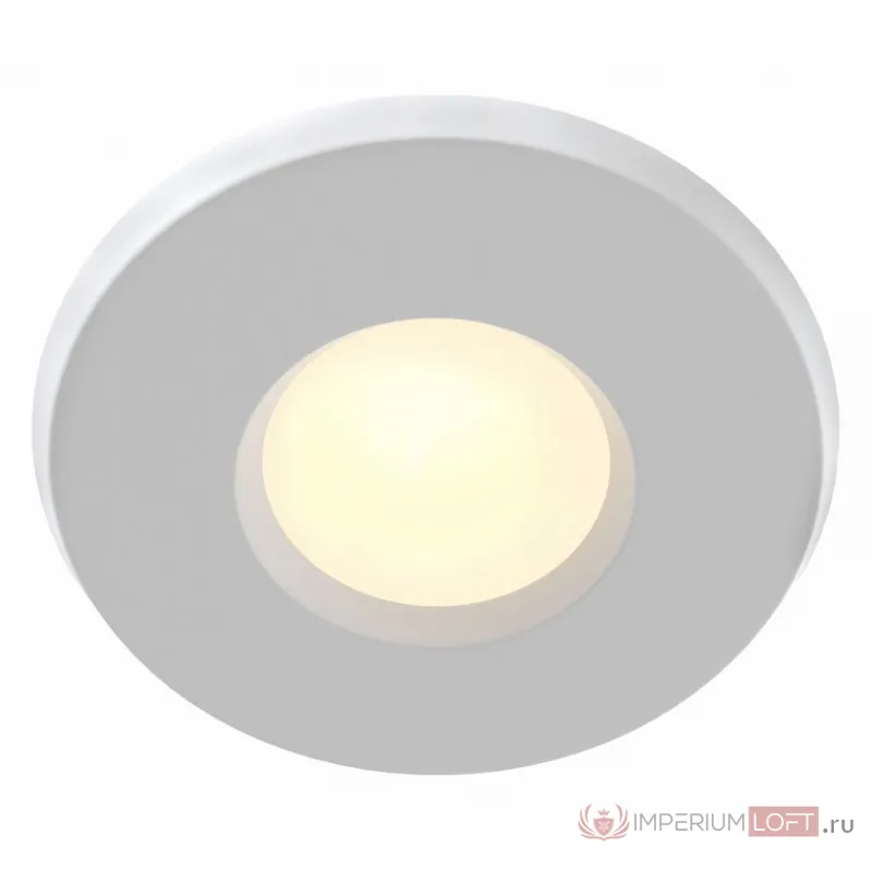 Встраиваемый светильник Maytoni Metal DL010-3-01-W Цвет арматуры белый Цвет плафонов белый от ImperiumLoft