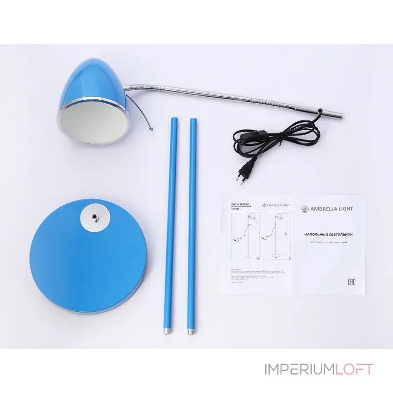 Торшер Ambrella Floor TR TR97691 от ImperiumLoft