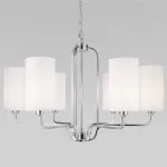 Подвесная люстра Eurosvet Purezza 60128/6 хром от ImperiumLoft