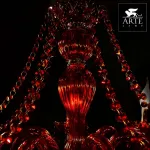 Подвесная люстра Arte Lamp Teatro A3964LM-8RD 