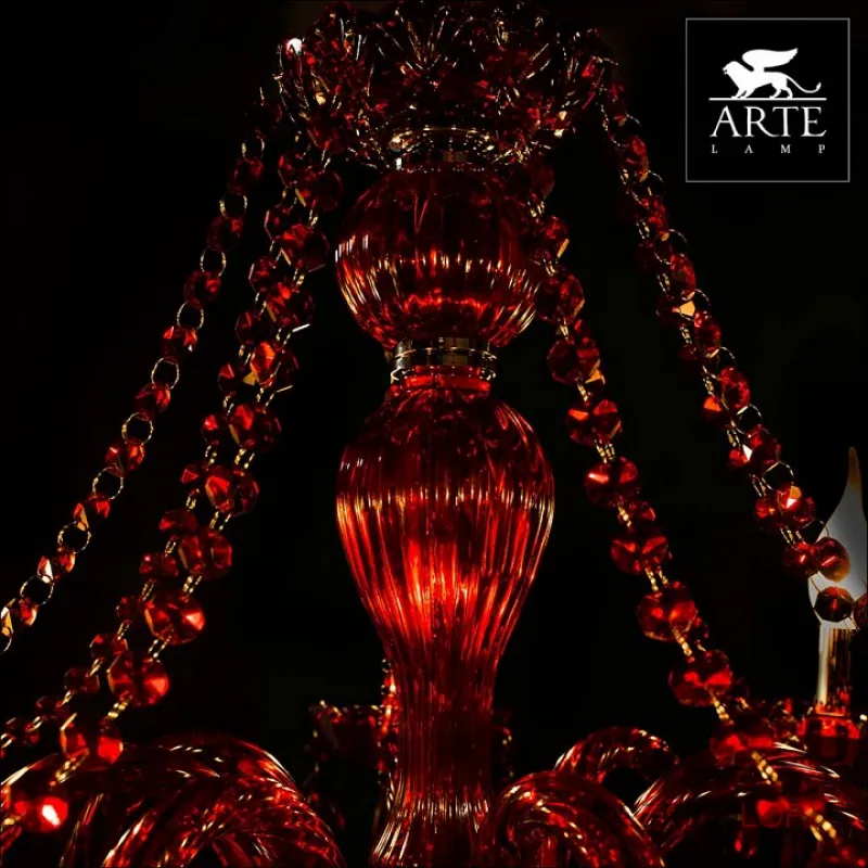 Подвесная люстра Arte Lamp Teatro A3964LM-8RD 