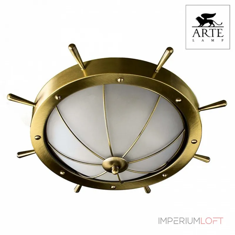 Потолочный светильник Arte Lamp Wheell A5500PL-2AB