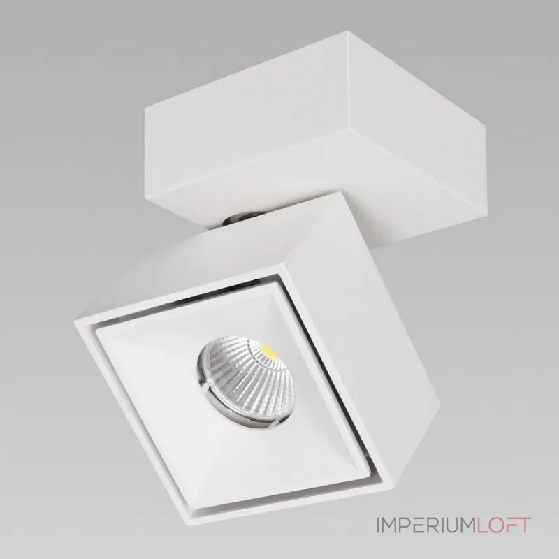 Спот Citilux Стамп CL558020N Цвет плафонов белый Цвет арматуры белый Спот Citilux Стамп CL558020N Цвет плафонов белый Цвет арматуры белый