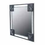 Зеркало настенное (72x72 см) Стрекозы V20041 от ImperiumLoft
