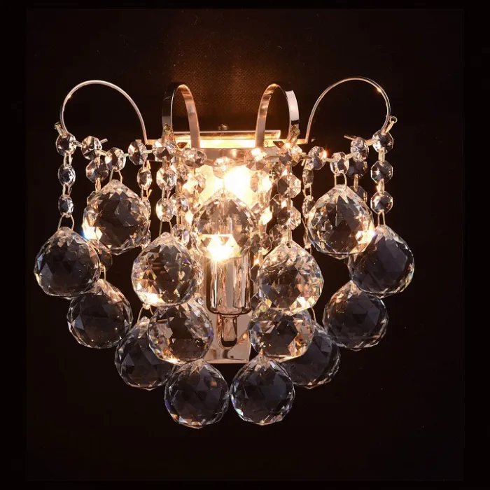 Бра MW-Light Жемчуг 9 232028101 Цвет арматуры золото Цвет плафонов прозрачный от ImperiumLoft