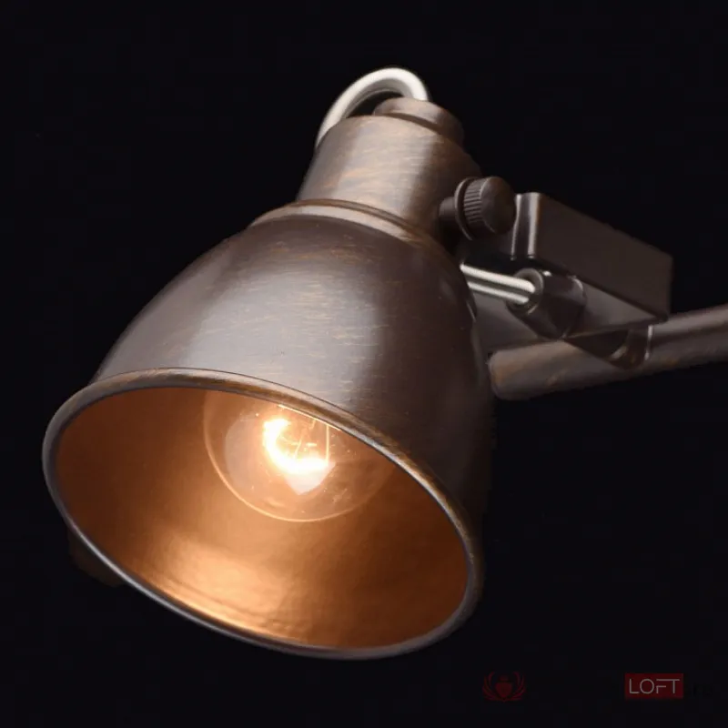 Спот MW-Light Ринген 547020702 Цвет арматуры золото Цвет плафонов золото от ImperiumLoft