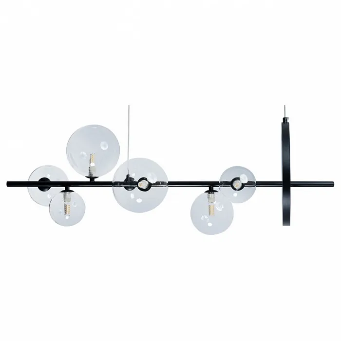 Подвесной светильник Loft it Molecule 10023/900 Цвет плафонов прозрачный от ImperiumLoft