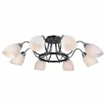 Потолочная люстра Arte Lamp Fiorentino A7144PL-8BK 