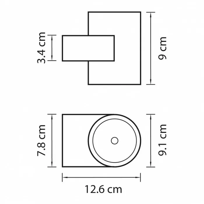 Светильник на штанге Lightstar Paro LED 361692 от ImperiumLoft