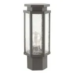 Наземный низкий светильник Odeon Light Gino 4048/1B Цвет арматуры коричневый Цвет плафонов коричневый от ImperiumLoft