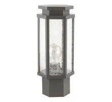 Наземный низкий светильник Odeon Light Gino 4048/1B Цвет арматуры коричневый Цвет плафонов коричневый