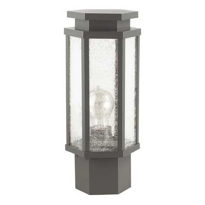 Наземный низкий светильник Odeon Light Gino 4048/1B Цвет арматуры коричневый Цвет плафонов коричневый от ImperiumLoft