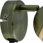 Бра Arte Lamp Venerd A6009AP-1AB Цвет арматуры бронза Цвет плафонов бронза