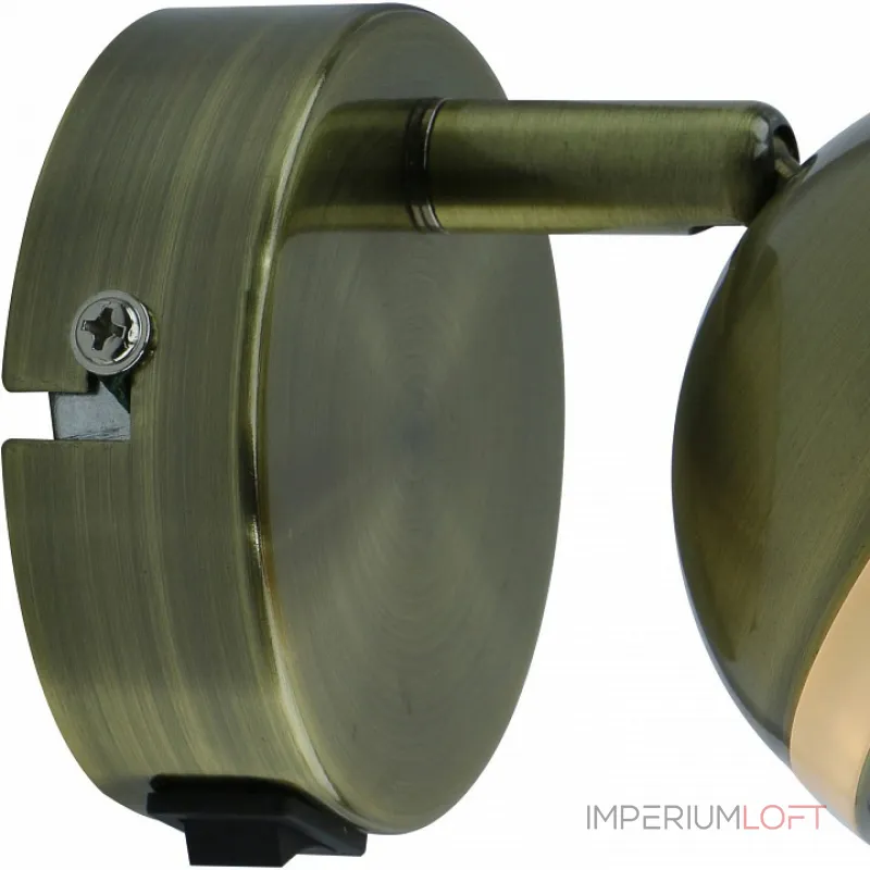 Бра Arte Lamp Venerd A6009AP-1AB Цвет арматуры бронза Цвет плафонов бронза