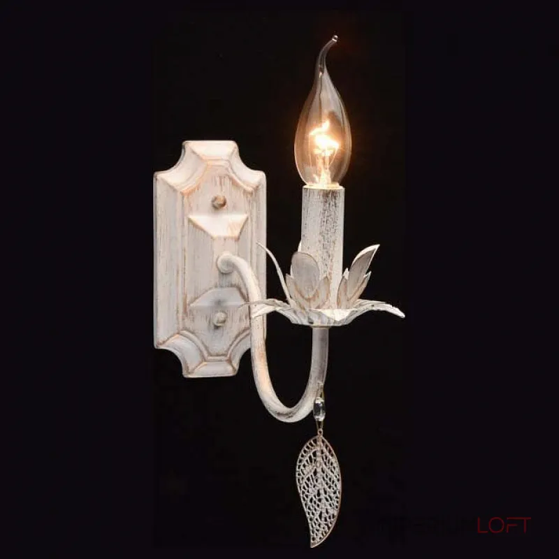 Бра DeMarkt City Роса 422022201 Цвет арматуры золото Цвет плафонов золото от ImperiumLoft