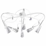 Потолочная люстра Lightstar Aereo 711060 Цвет арматуры белый Цвет плафонов прозрачный от ImperiumLoft