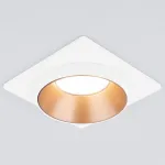 Встраиваемый светильник Elektrostandard 116 MR16 a053346 Цвет арматуры золото от ImperiumLoft