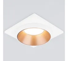 Встраиваемый светильник Elektrostandard 116 MR16 a053346 Цвет арматуры золото
