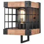 Бра Vele Luce Lucca 742 VL6062W01 Цвет арматуры черный Цвет плафонов черный
