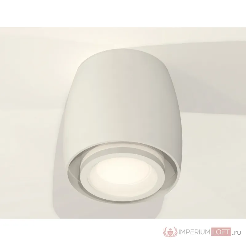 Накладной светильник Ambrella Techno 132 XS1141040 Цвет плафонов белый от ImperiumLoft