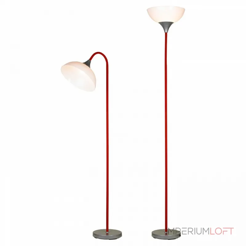 Торшер LGO Flagstaff LSP-0507 Цвет плафонов белый Цвет арматуры разноцветный Торшер LGO Flagstaff LSP-0507 Цвет плафонов белый Цвет арматуры разноцветный