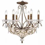 Подвесная люстра Wertmark Princess WE310.10.503