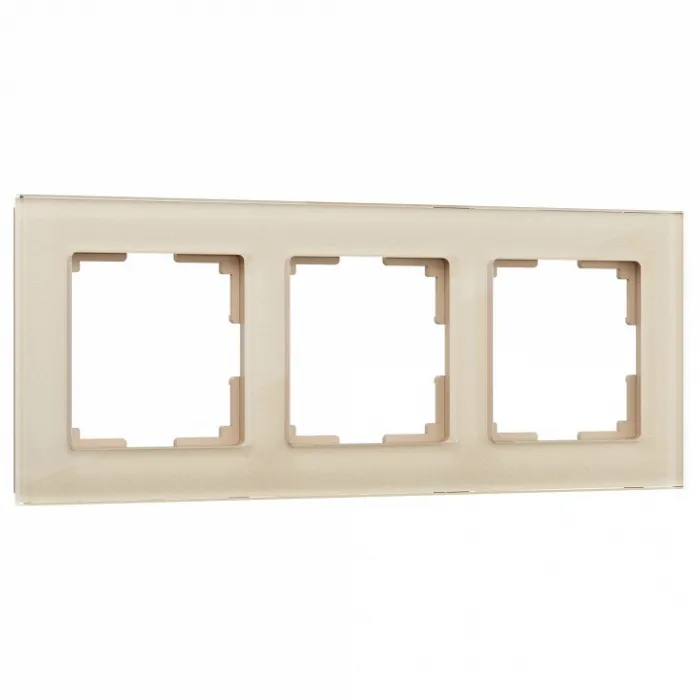 Рамка на 3 поста Werkel Favorit 4 W0031111 от ImperiumLoft