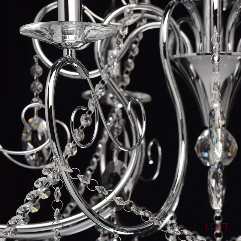 Подвесная люстра MW-Light Адель 4 373011912  Подвесная люстра MW-Light Адель 4 373011912