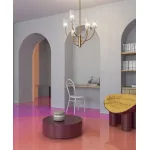 Люстра на штанге Maytoni MOD223PL-06BS